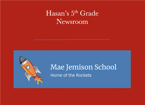 Ms. Hasan's Newsroom Video